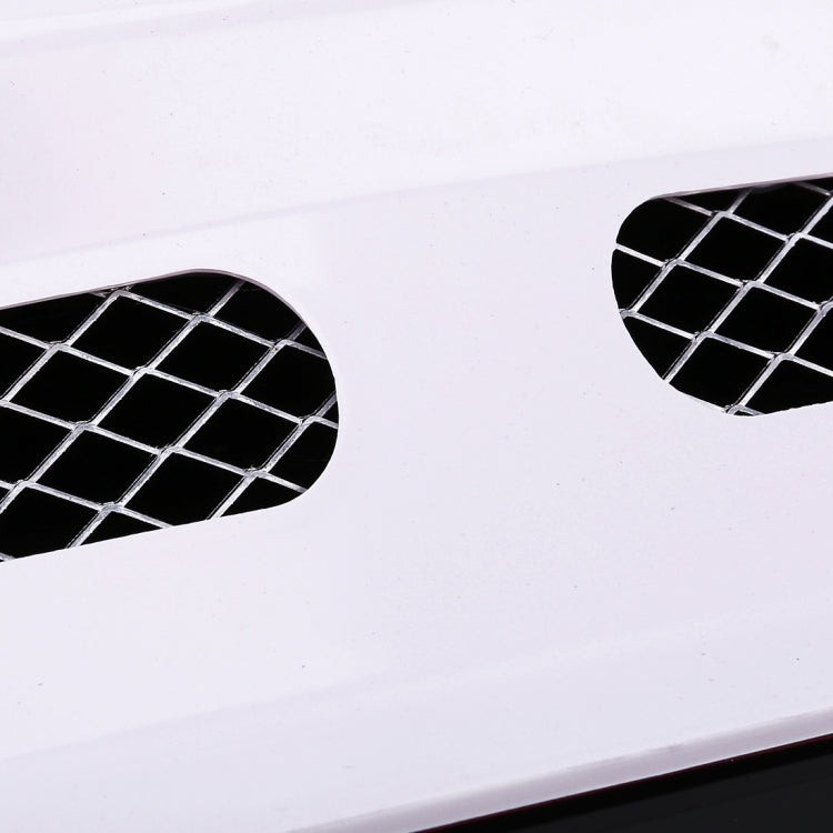 PS-5034 Vehicle Car Body Sticker Car Decorative Sticker (White)