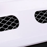 PS-5034 Vehicle Car Body Sticker Car Decorative Sticker (White)