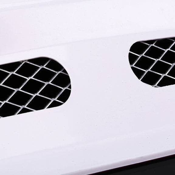 PS-5034 Vehicle Car Body Sticker Car Decorative Sticker (White)