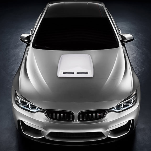 PS-5034 Vehicle Car Body Sticker Car Decorative Sticker (White)