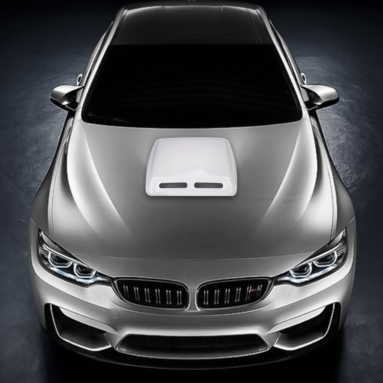 PS-5034 Vehicle Car Body Sticker Car Decorative Sticker (White)