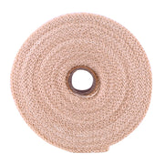 10m Cotton Material Exhaust Wrap Auto Motorcycle Exhaust Heat Shield Wrap Heat Resistant Wrap, Random Color Delivery