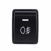 Car Fog Light 5 Pin On-Off Button Switch for Nissan Sylphy(Green Light)
