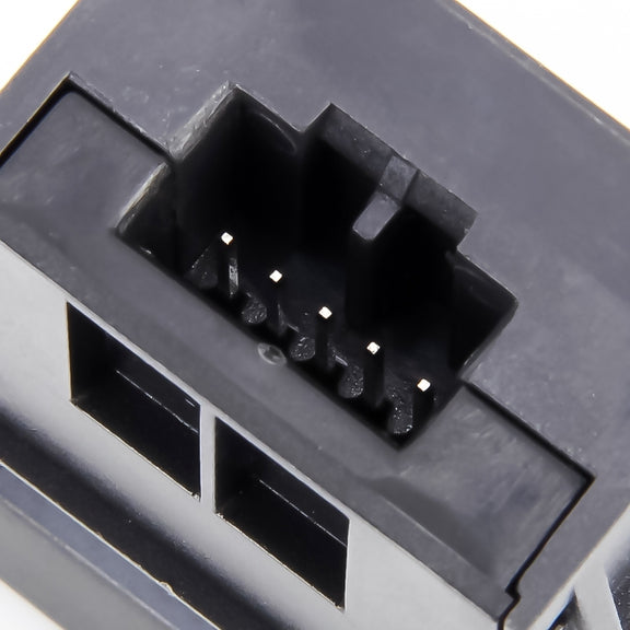 Car Fog Light 5 Pin On-Off Button Switch for Nissan Sylphy(Green Light)