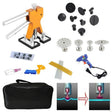 29 in 1 Auto Car Dent Lifter-Glue Puller Aluminium Alloy Tab Bodywork Repair Tools Kit, with 20W Glue Gun, US Plug or EU Plug - Hand Tool Sets by PMC TechLife | Online Shopping South Africa | PMC TechLife | Buy Now Pay Later Mobicred