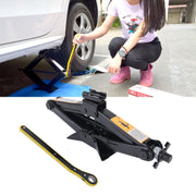 Upright ST-112C Heavy Duty Stabilizer Scissor Jack with Handle Lift Levelers 4000 Pound (2 Ton) Capacity Each