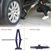 Upright ST-112C Heavy Duty Stabilizer Scissor Jack with Handle Lift Levelers 4000 Pound (2 Ton) Capacity Each
