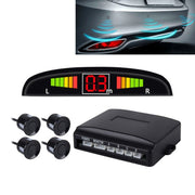 Car Voice Prompt Reverse Backup Radar System