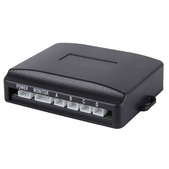 Car Voice Prompt Reverse Backup Radar System