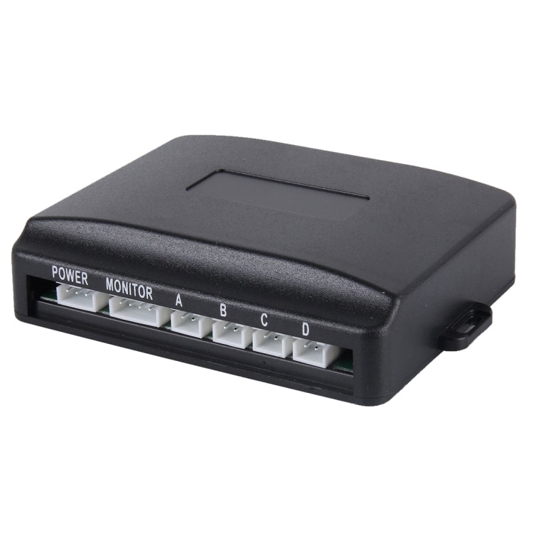 Car Voice Prompt Reverse Backup Radar System