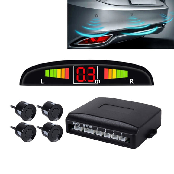 Car Voice Prompt Reverse Backup Radar System