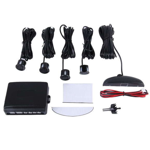 Car Voice Prompt Reverse Backup Radar System