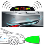 Car Voice Prompt Reverse Backup Radar System