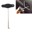 3438 T- Handle Handbrake Pull-out Hook Removing and Installing Tool DashBoard Trims Removal Tool for Volkswagen / Audi - Hand Tool Sets by PMC TechLife | Online Shopping South Africa | PMC TechLife | Buy Now Pay Later Mobicred