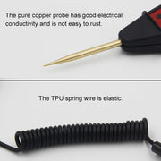 Car 2 in 1 Digital Display Diagnostic Tool Voltage Tester Circuit Detect