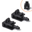 2 PCS Windshield Washer Wiper Jet Water Spray Nozzle Buckle 8200082347 for 2005-2007 Renault Megana 2 - free shipping - PMC TechLife - Order now!