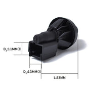 Car Door Control Switch Door Courtesy Light Sensor Switch 7700427640 / 7700427639  for Renault 1997-2007 Kangoo / 1996-2003 Megane Clasico MK1