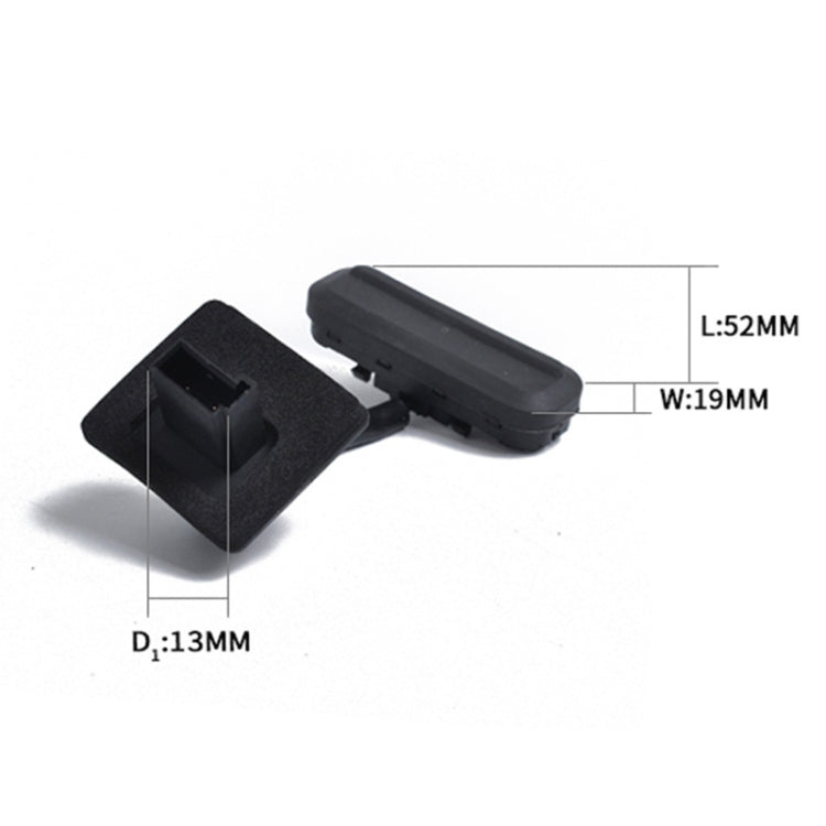 Car Trunk Button Opener Tailgate Boot Release Switch 13422268 for 2009-2016 Vauxhall Insignia Hatch / Saloon Models