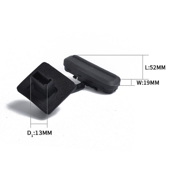 Car Trunk Button Opener Tailgate Boot Release Switch 13422268 for 2009-2016 Vauxhall Insignia Hatch / Saloon Models