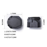 12V 7Pin Car Plug Socket Wiring Connector Adapter Car Plug Socket for Trailer /  Truck / Bus, EU Plug