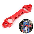 Universal Car Short Arch Stainless Steel Battery Tie Down Clamp Bracket, Size: 18.2 x 4.5 x 2cm (Red) - Booster Cable & Clip by PMC Jewellery | Online Shopping South Africa | PMC Jewellery | Buy Now Pay Later Mobicred
