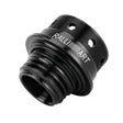 Car Modified Stainless Steel Oil Cap Engine Tank Cover for Mitsubishi, Size: 5.0 x 4.6cm(Black) - Tank Covers by PMC TechLife | Online Shopping South Africa | PMC TechLife | Buy Now Pay Later Mobicred