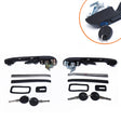 A0171 Front Door Left 191837206A and Right 193839205A Handle for Volkswagen Golf - Door Handles by PMC TechLife | Online Shopping South Africa | PMC TechLife | Buy Now Pay Later Mobicred