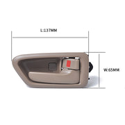 Auto Right Left Inside Door Handles 69205-AA010RH 69206-AA010LH for Toyota Camry