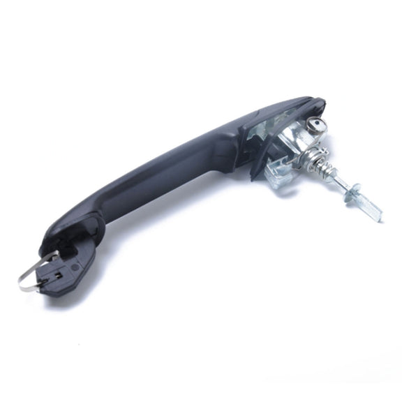 Car Front Door handle 6N0837207C, 66N0837207D + 2 Keys for Volkswagen Polo