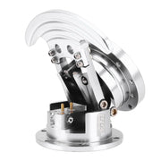 Car Tilt Racing Steering Wheel Quick Release Hub Kit Adapter Body Removable Snap Off Boss Kit(Silver)