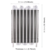 Car 8 Rows Modified Automobile Gearbox Cooler Cooling Engine Oil or Fuel Oil