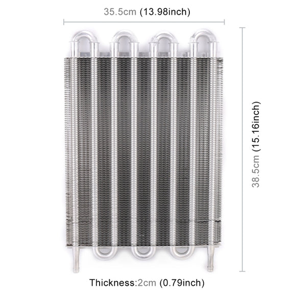 Car 8 Rows Modified Automobile Gearbox Cooler Cooling Engine Oil or Fuel Oil