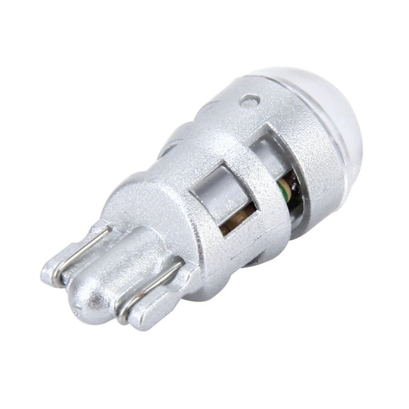 10 PCS T10 1W 50LM Car Clearance Light with SMD-3030 Lamp, DC 12V(White Light)