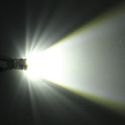 10 PCS T10 1W 50LM Car Clearance Light with SMD-3030 Lamp, DC 12V(White Light)
