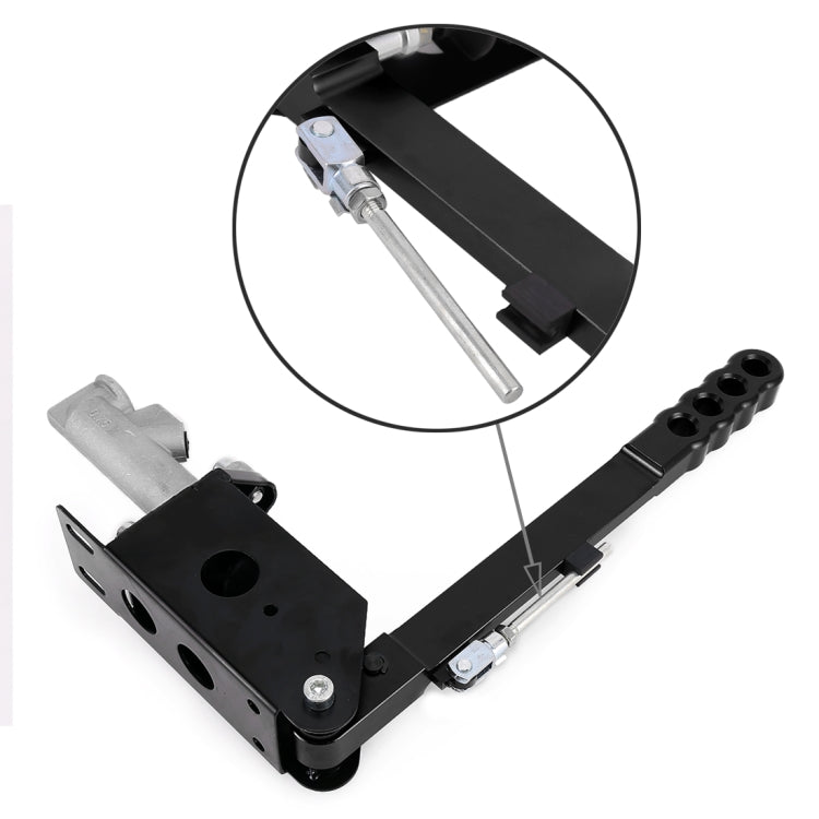 Car Modification Triangle Racing Hydraulic Drift Handbrake(Black)