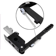Car Modification Triangle Racing Hydraulic Drift Handbrake(Black)