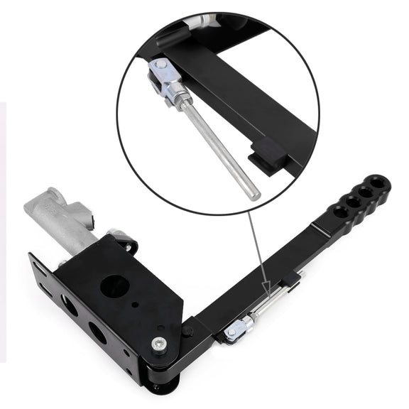 Car Modification Triangle Racing Hydraulic Drift Handbrake(Black)