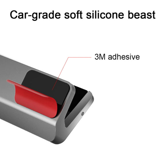 Creative Temporary Parking Card Car Sticker (Grey)