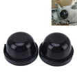 2 PCS Universal Car LED Headlight HID Xenon Lamp Silicone Dust Cover Seal Caps for Car Retrofit, Inner Diameter: 7.5cm - Car Light Accessories by PMC TechLife | Online Shopping South Africa | PMC TechLife | Buy Now Pay Later Mobicred