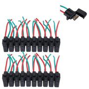 20 PCS Removable Car Blade Fuse Box Holder
