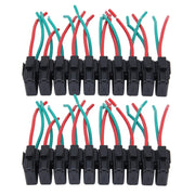 20 PCS Removable Car Blade Fuse Box Holder