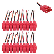 20 PCS Removable Car Water-resistant Ceramic Connector Blade Fuse Box Holder