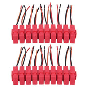 20 PCS Removable Car Water-resistant Ceramic Connector Blade Fuse Box Holder