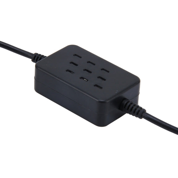 Universal Car DVR Power Supply Box For Vehicle Traveling Data Recorder Input 8V