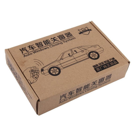 Auto Four Doors Remotely Closing Windows Universal Car Power Window Closer System Car Alarm Security System