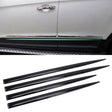 4 PCS Car Auto Door Side Edge Metal Anti-scratch Body Guard Protection Strip Sticker(Black) - Anti Collision Sticker by PMC TechLife | Online Shopping South Africa | PMC TechLife | Buy Now Pay Later Mobicred
