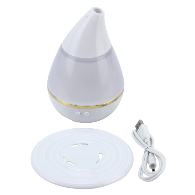 Ultrasound USB Changing Air Humidifier Purifier 7 LED Color Light Aroma Atomizer