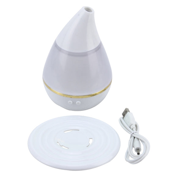 Ultrasound USB Changing Air Humidifier Purifier 7 LED Color Light Aroma Atomizer