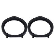 2 PCS Car Auto ABS Loudspeaker Base Protection Cover Holder Mat for Honda