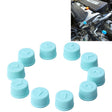 100 PCS Car Auto Universal Dustproof Air Condition Low Pressure Protective Valve Cap Cover - Tank Covers by PMC TechLife | Online Shopping South Africa | PMC TechLife | Buy Now Pay Later Mobicred